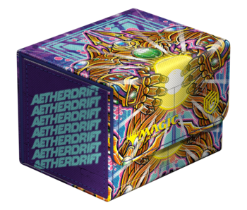 Ultimate Guard Deck Case Sidewinder 100+ Xenoskin MTG Aetherdrift V5