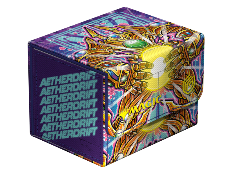 Ultimate Guard Deck Case Sidewinder 100+ Xenoskin MTG Aetherdrift V5