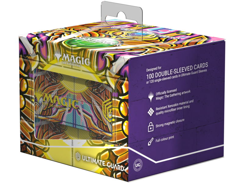 Ultimate Guard Deck Case Sidewinder 100+ Xenoskin MTG Aetherdrift V5