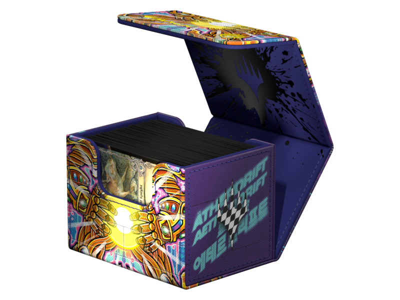 Ultimate Guard Deck Case Sidewinder 100+ Xenoskin MTG Aetherdrift V5