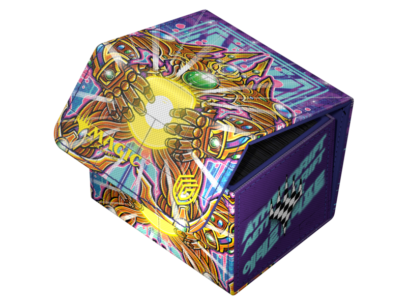 Ultimate Guard Deck Case Sidewinder 100+ Xenoskin MTG Aetherdrift V5