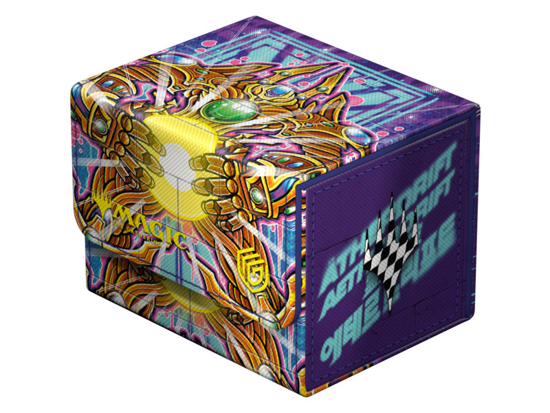 Ultimate Guard Deck Case Sidewinder 100+ Xenoskin MTG Aetherdrift V5