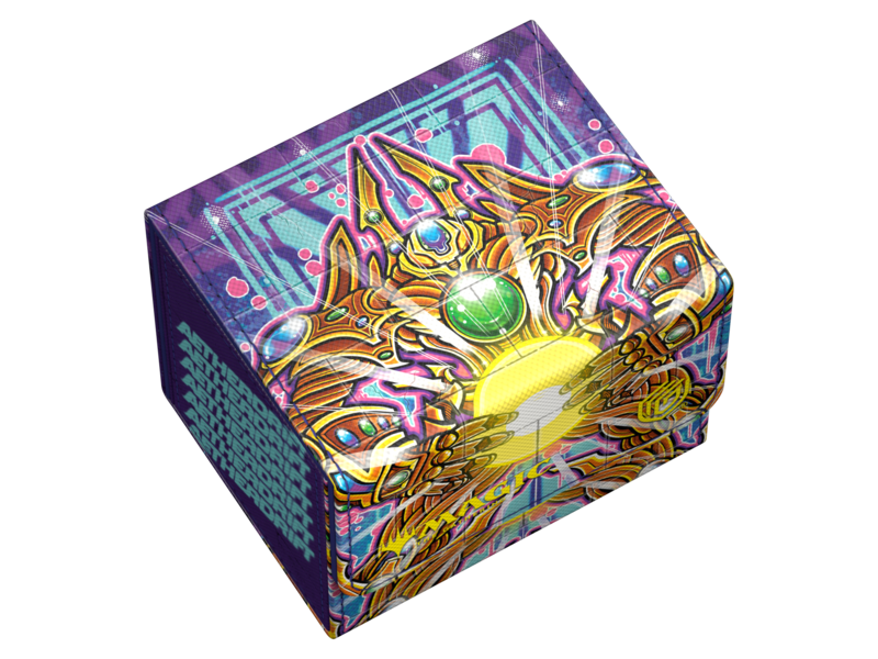 Ultimate Guard Deck Case Sidewinder 100+ Xenoskin MTG Aetherdrift V5