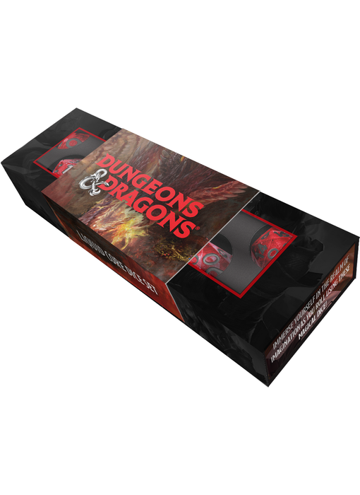 D&D Liquid Core Dice Set