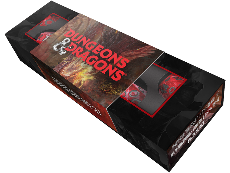 D&D Liquid Core Dice Set