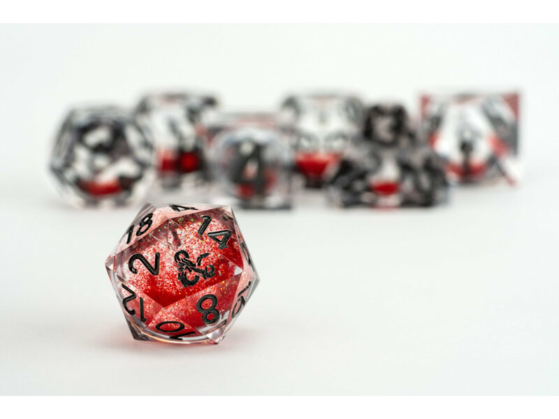 D&D Liquid Core Dice Set