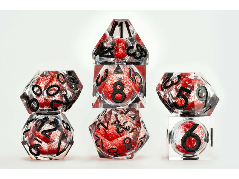 D&D Liquid Core Dice Set