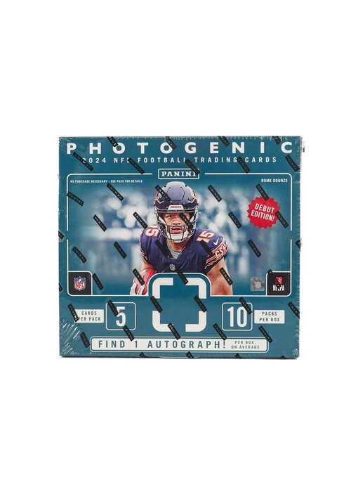 Panini Photogenic Football 2024