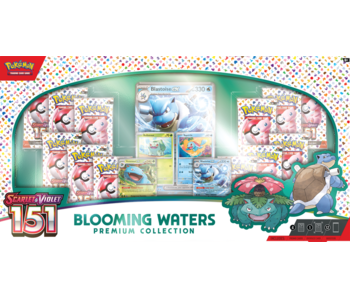 Pokemon Blooming Waters Premium Collection