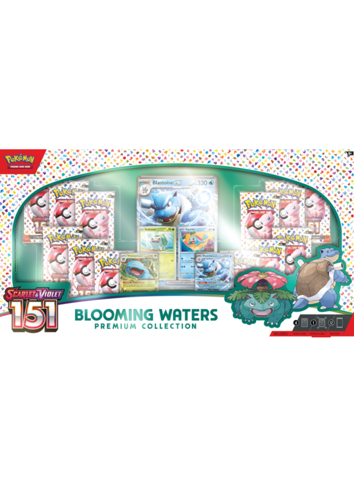 Pokemon Blooming Waters Premium Collection