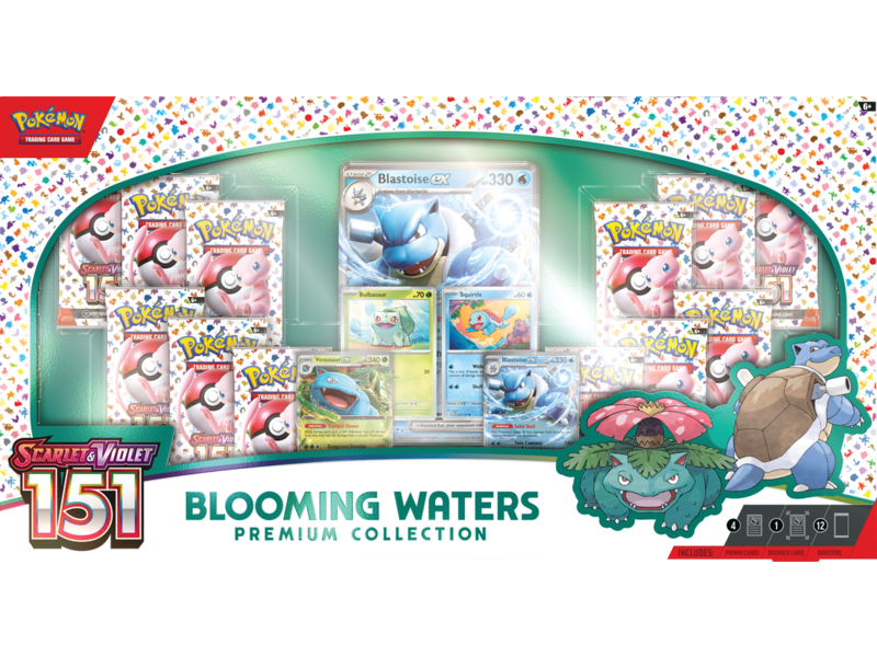 Pokémon Trading cards Pokemon Blooming Waters Premium Collection