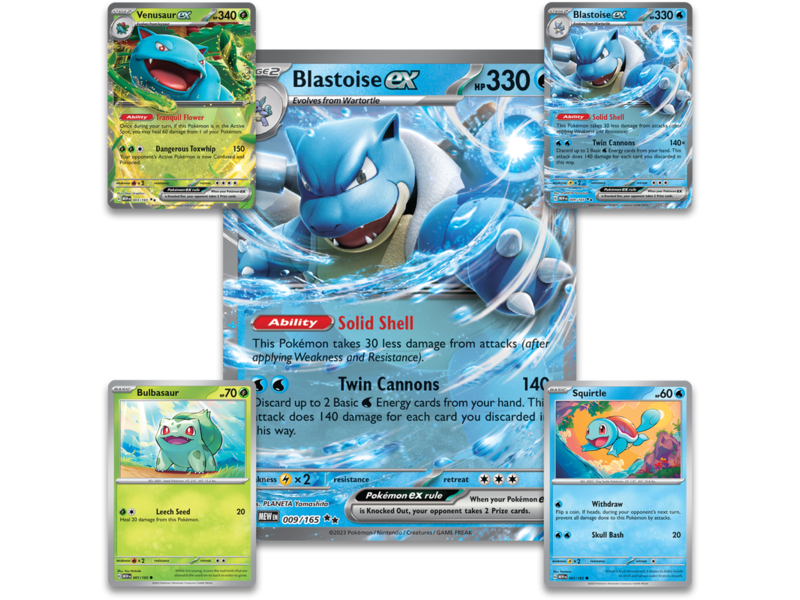 Pokémon Trading cards Pokemon Blooming Waters Premium Collection
