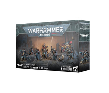 Astra Militarum Krieg Command Squad
