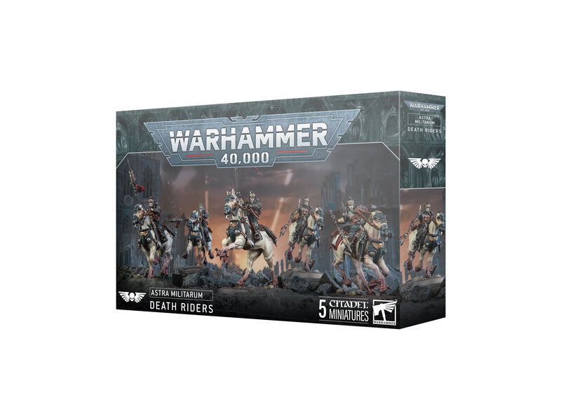 Games Workshop Astra Militarum Death Riders