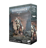 Games Workshop Astra Militarum Krieg Lord-Marshal Dreir