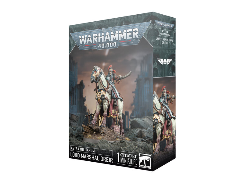 Games Workshop Astra Militarum Krieg Lord-Marshal Dreir
