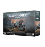 Games Workshop Astra Militarum Krieg Artillery Team