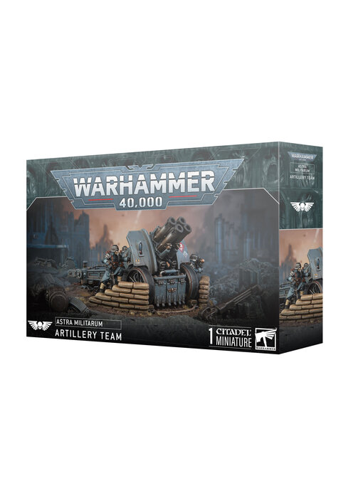Astra Militarum Krieg Artillery Team