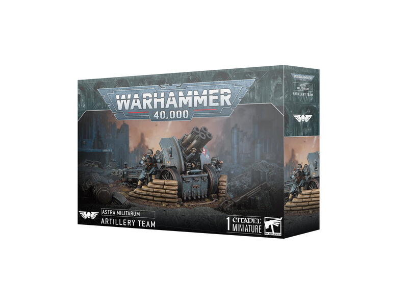 Games Workshop Astra Militarum Krieg Artillery Team