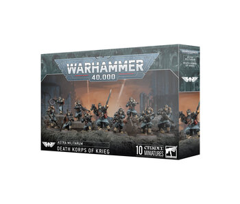 Astra Militarum Death Korps Of Krieg
