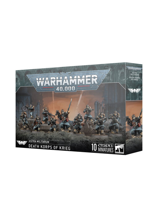 Astra Militarum Death Korps Of Krieg