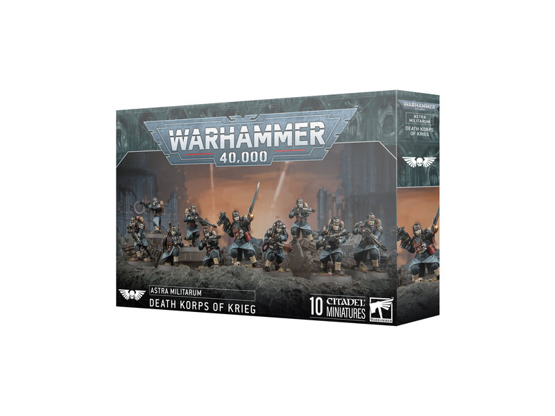Games Workshop Astra Militarum Death Korps Of Krieg