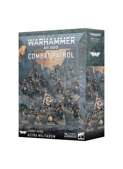 Astra Militarum Combat Patrol