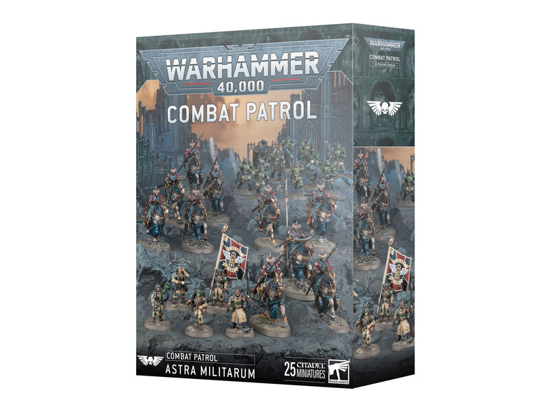 Games Workshop Astra Militarum Combat Patrol