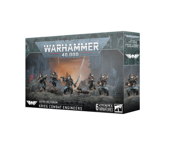 Astra Militarum Krieg Combat Engineers