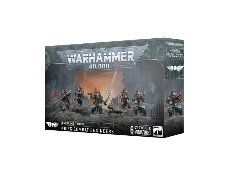 Games Workshop Astra Militarum Krieg Combat Engineers