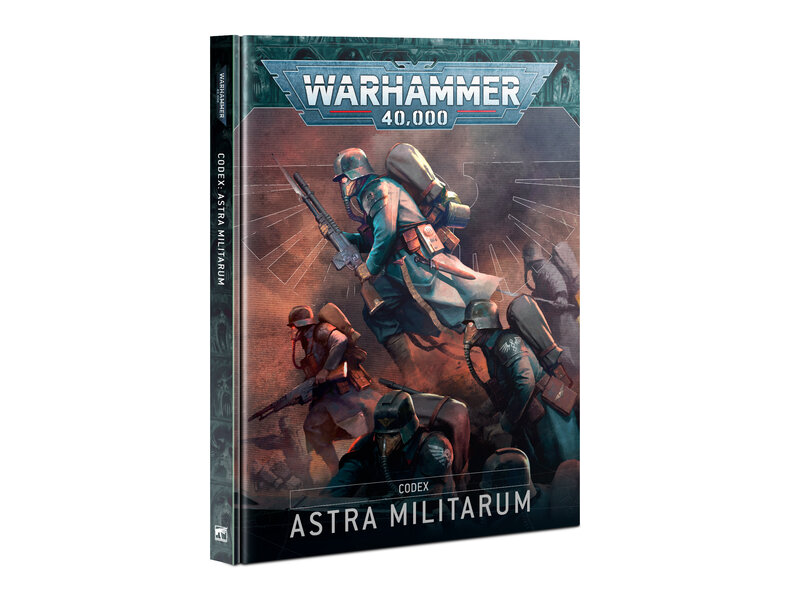Games Workshop Astra Militarum Codex (French)