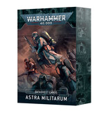 Games Workshop Astra Militarum Datasheet Cards