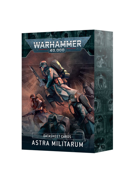 Astra Militarum Datasheet Cards