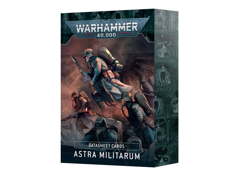 Games Workshop Astra Militarum Datasheet Cards