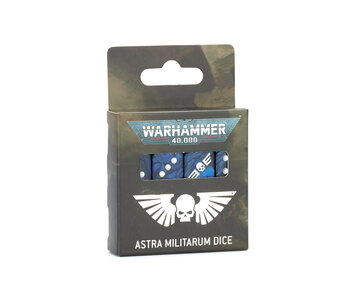 Warhammer 40K Astra Militarum Dice