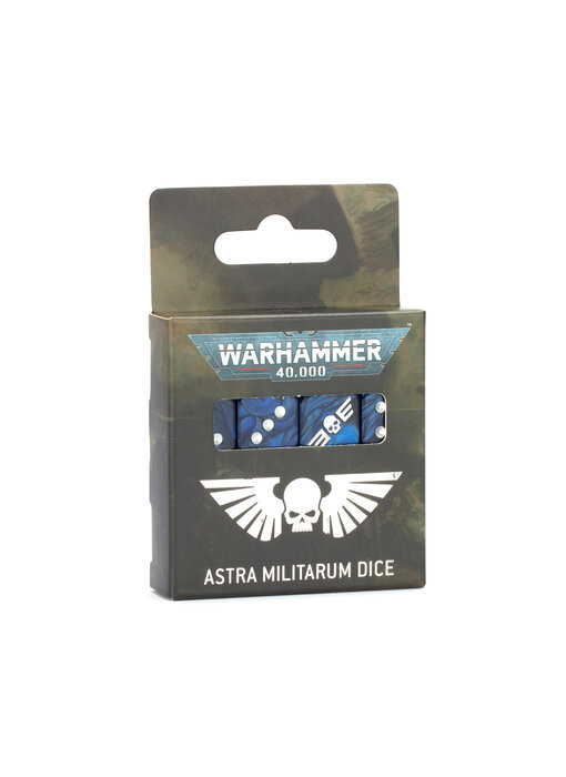 Warhammer 40K Astra Militarum Dice