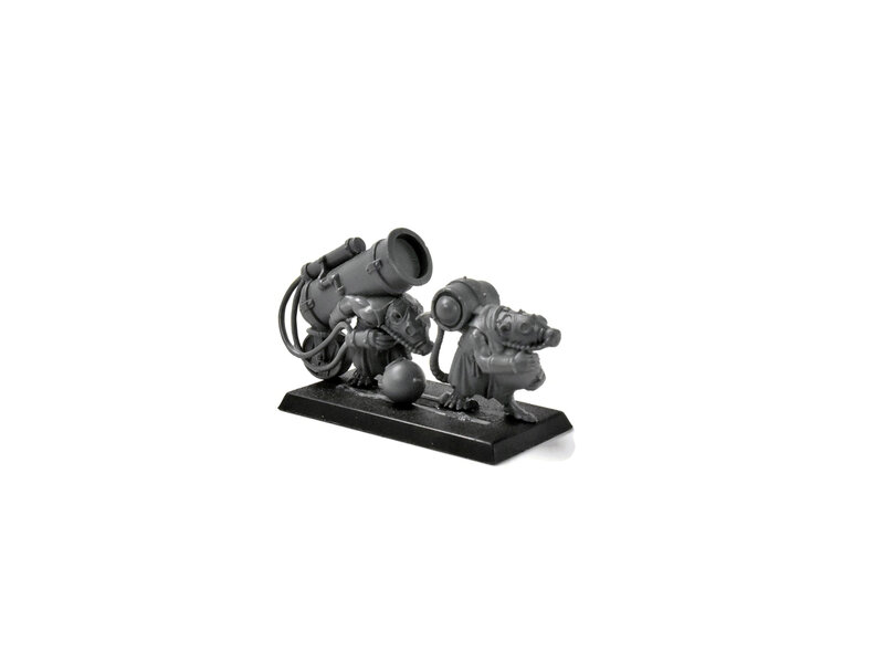 Games Workshop SKAVEN Poison Wind Mortar #4 Sigmar island of blood