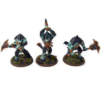 SERAPHON 3 Kroxigor #1 COMMISSION PRO PAINTED Sigmar