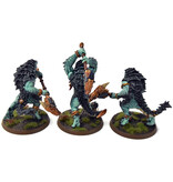Games Workshop SERAPHON 3 Kroxigor #1 COMMISSION PRO PAINTED Sigmar