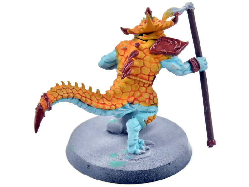Games Workshop SERAPHON Saurus Old Blood #1 Sigmar Broken staff
