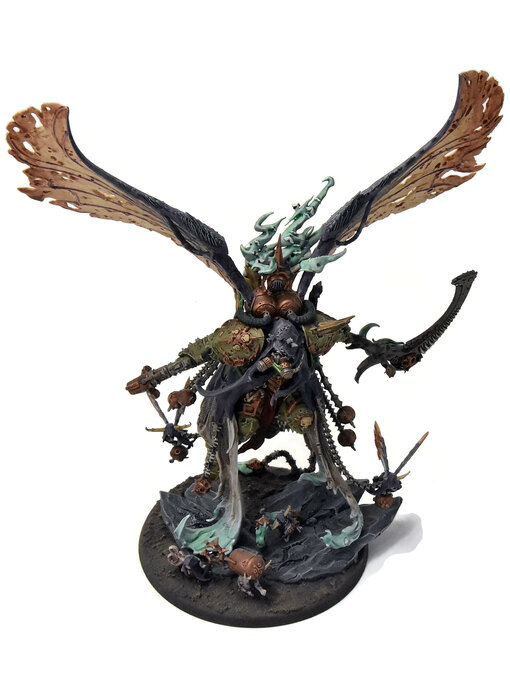 DEATH GUARD Mortarion #1 PRO PAINTED Warhammer 40K