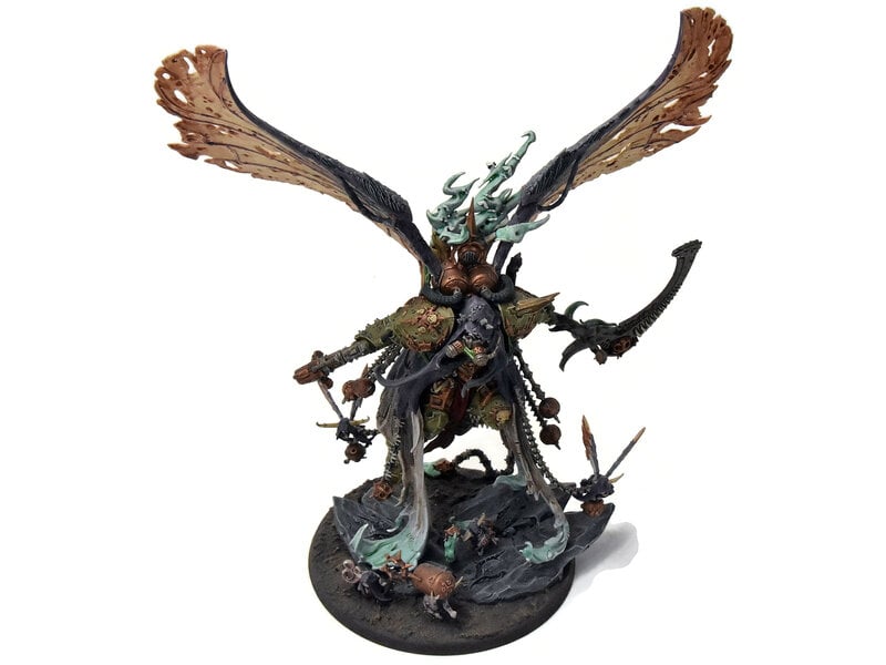 Games Workshop DEATH GUARD Mortarion #1 PRO PAINTED Warhammer 40K