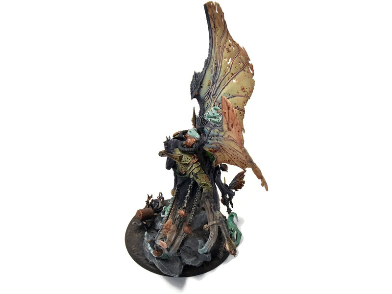 Games Workshop DEATH GUARD Mortarion #1 PRO PAINTED Warhammer 40K