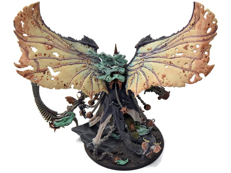 Games Workshop DEATH GUARD Mortarion #1 PRO PAINTED Warhammer 40K