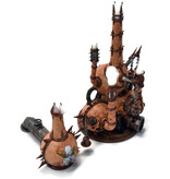 Games Workshop DEATH GUARD Miasmic Malignifier #1 WELL PAINTED Warhammer 40K