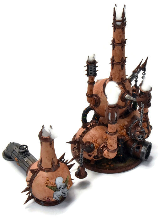 DEATH GUARD Miasmic Malignifier #1 WELL PAINTED Warhammer 40K