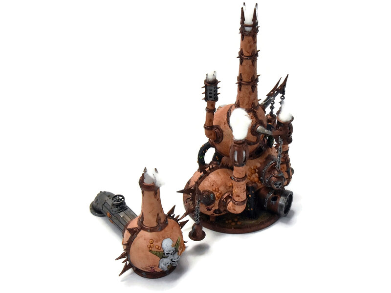 Games Workshop DEATH GUARD Miasmic Malignifier #1 WELL PAINTED Warhammer 40K