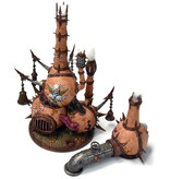 Games Workshop DEATH GUARD Miasmic Malignifier #1 WELL PAINTED Warhammer 40K