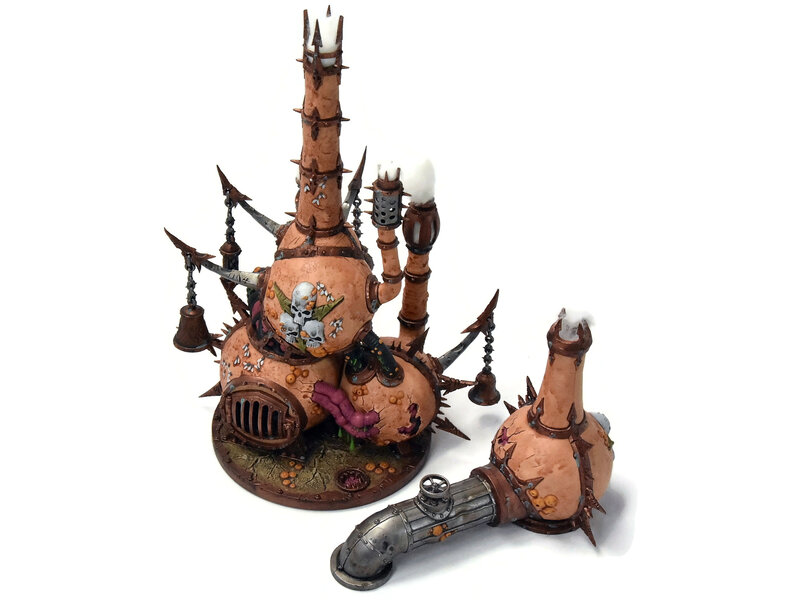 Games Workshop DEATH GUARD Miasmic Malignifier #1 WELL PAINTED Warhammer 40K