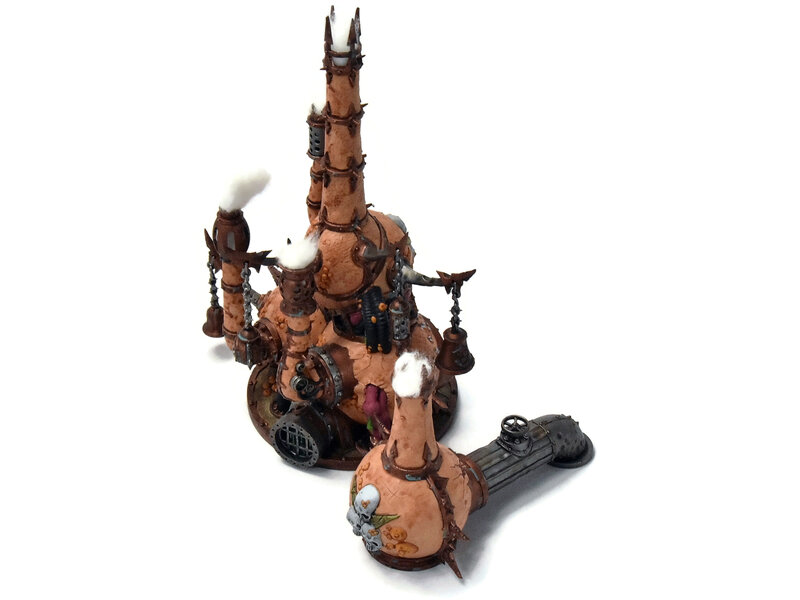 Games Workshop DEATH GUARD Miasmic Malignifier #1 WELL PAINTED Warhammer 40K